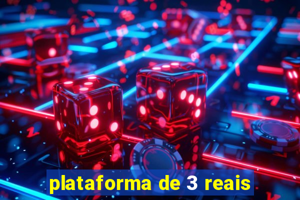 plataforma de 3 reais